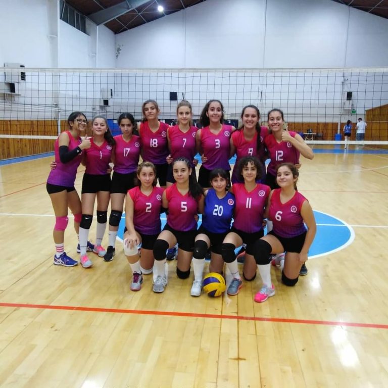 Avcılar Tanyıldızı voleybol oyunlarının maç öncesi