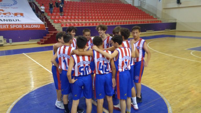 Avcılar Tanyıldızı baskeybol oyunlarının maça inanması