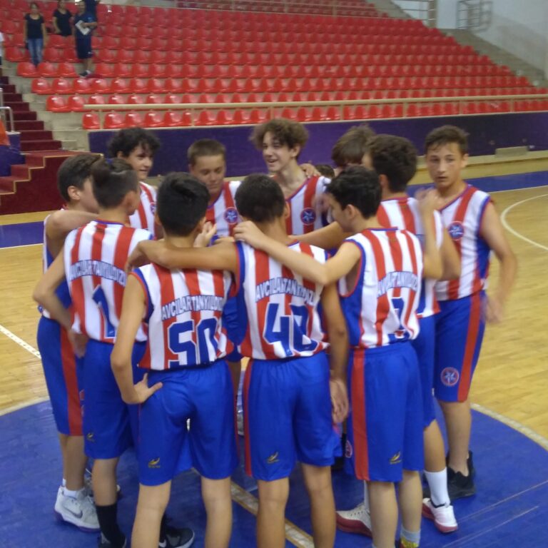 Avcılar Tanyıldızı baskeybol oyunlarının maça inanması